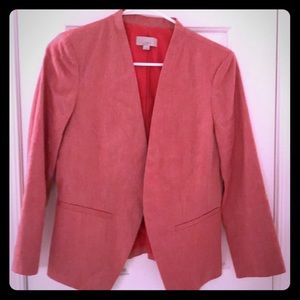 LOFT Blazer size 2 -Red